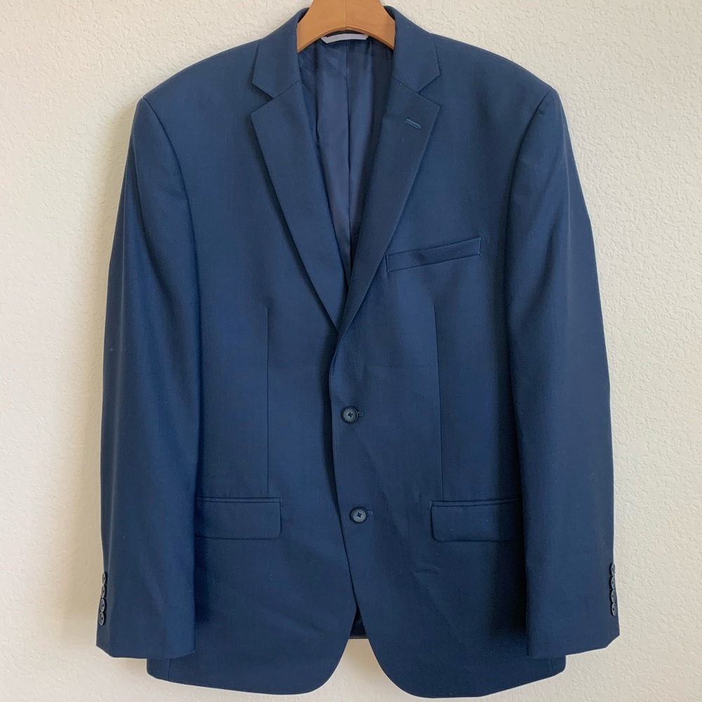 Marc New York Men’s Blue Suit Jacket. 40R.